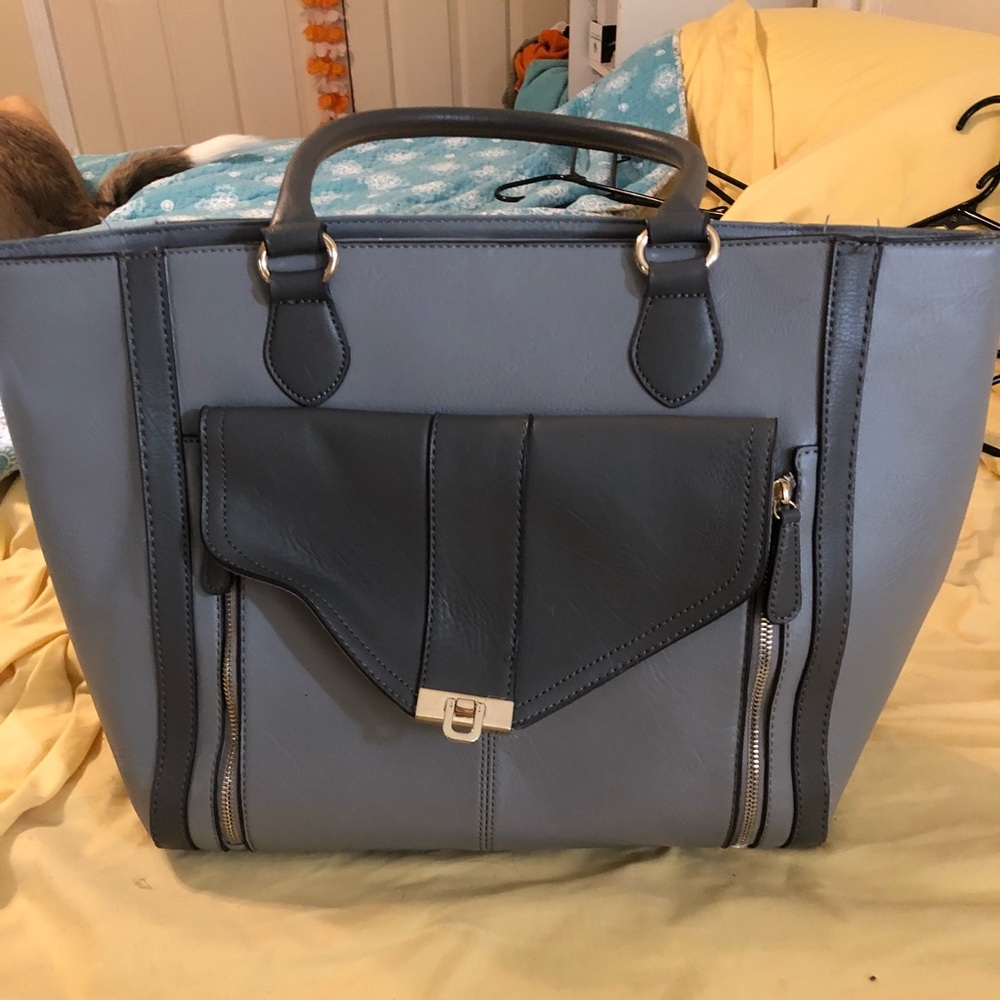 Grey Purse